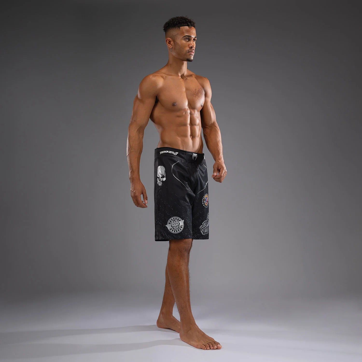 Venum x TEKKEN 8 - Paul Phoenix Fight Shorts - Noir