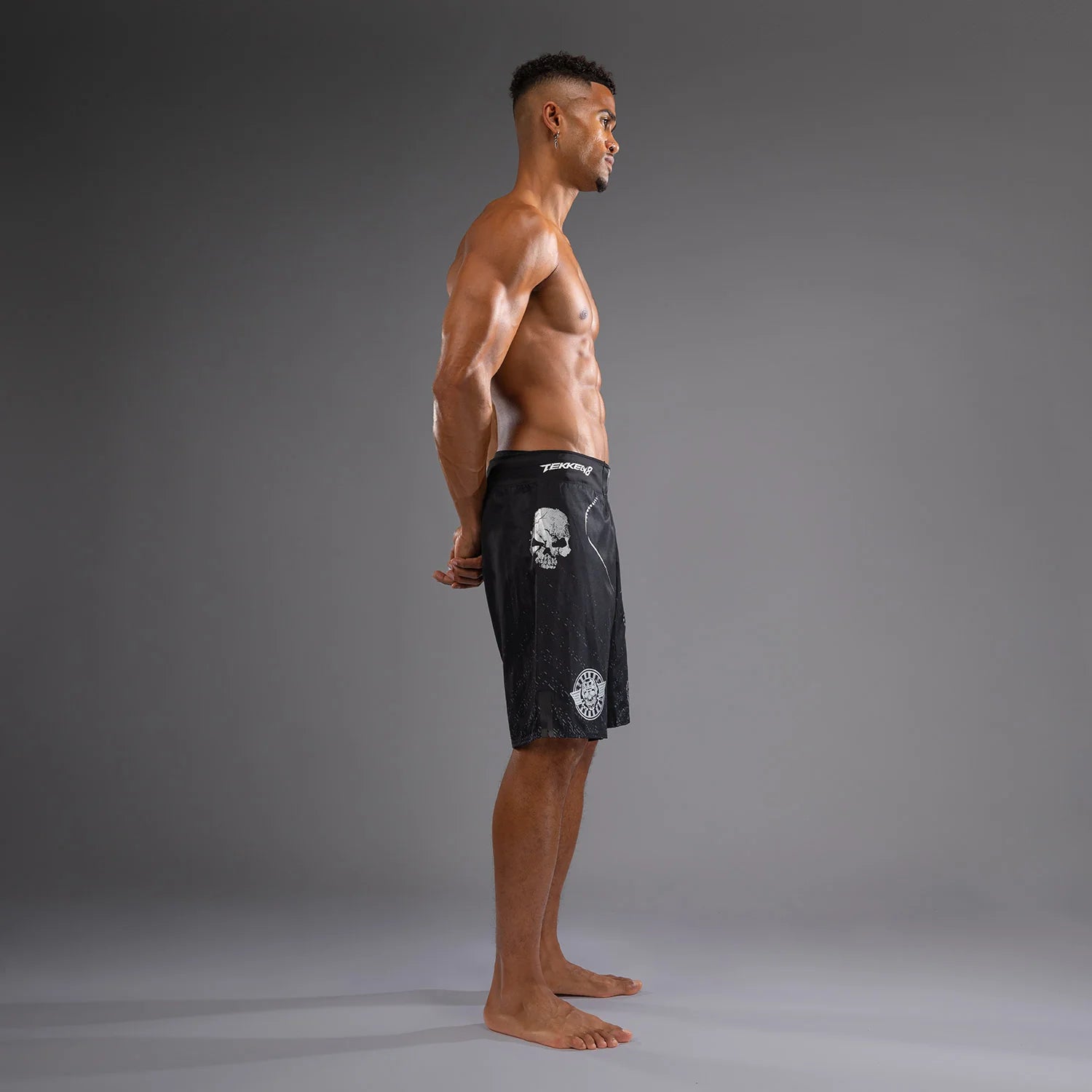 Venum x TEKKEN 8 - Paul Phoenix Fight Shorts - Noir