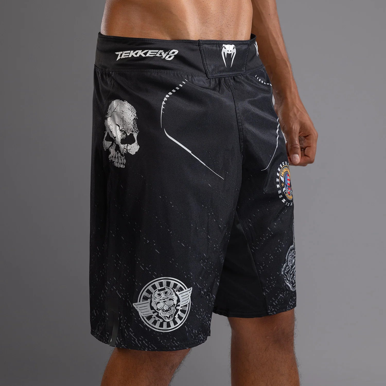 Venum x TEKKEN 8 - Paul Phoenix Fight Shorts - Noir