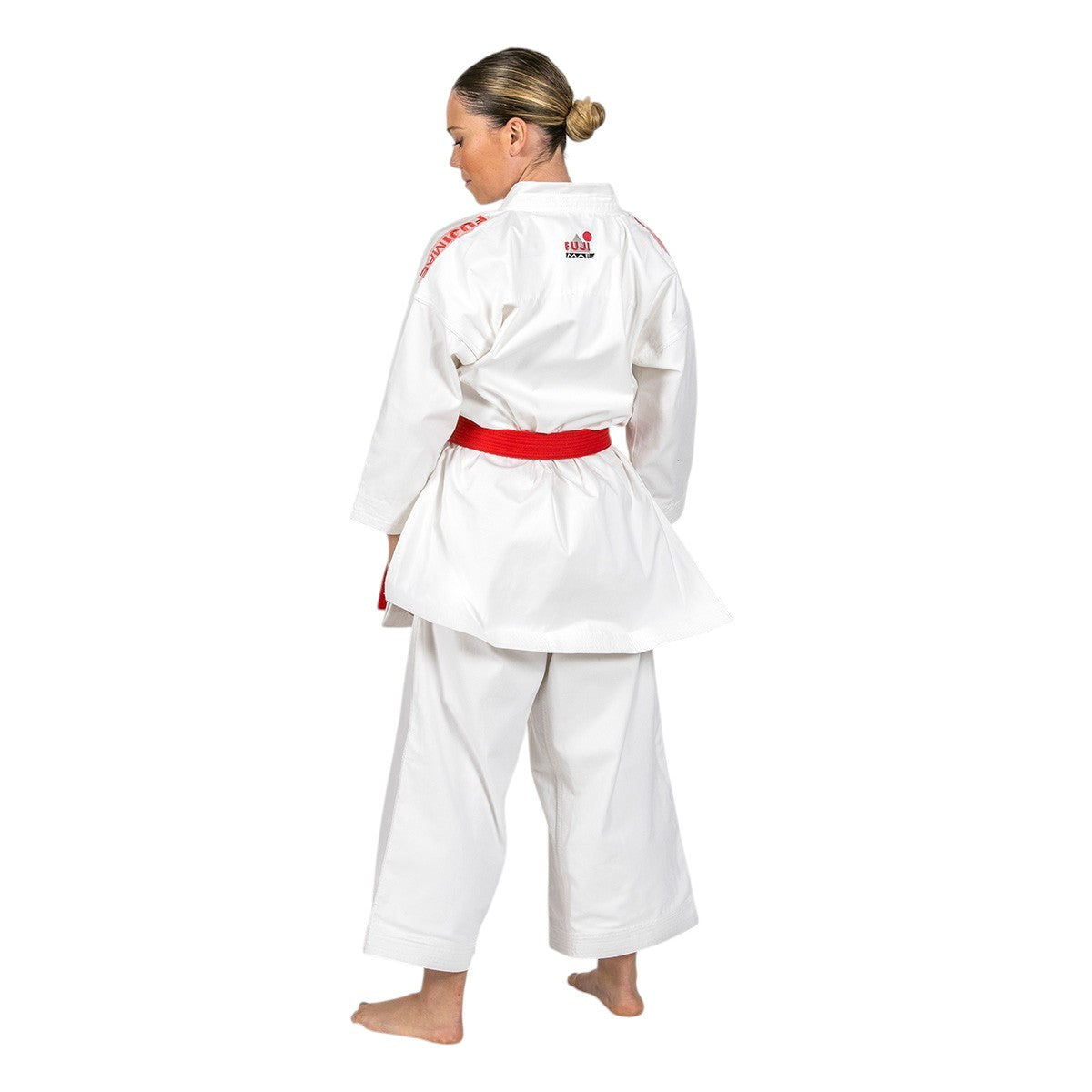 Veste Karaté FUJIMAE Kata Budokan WKF avec broderie