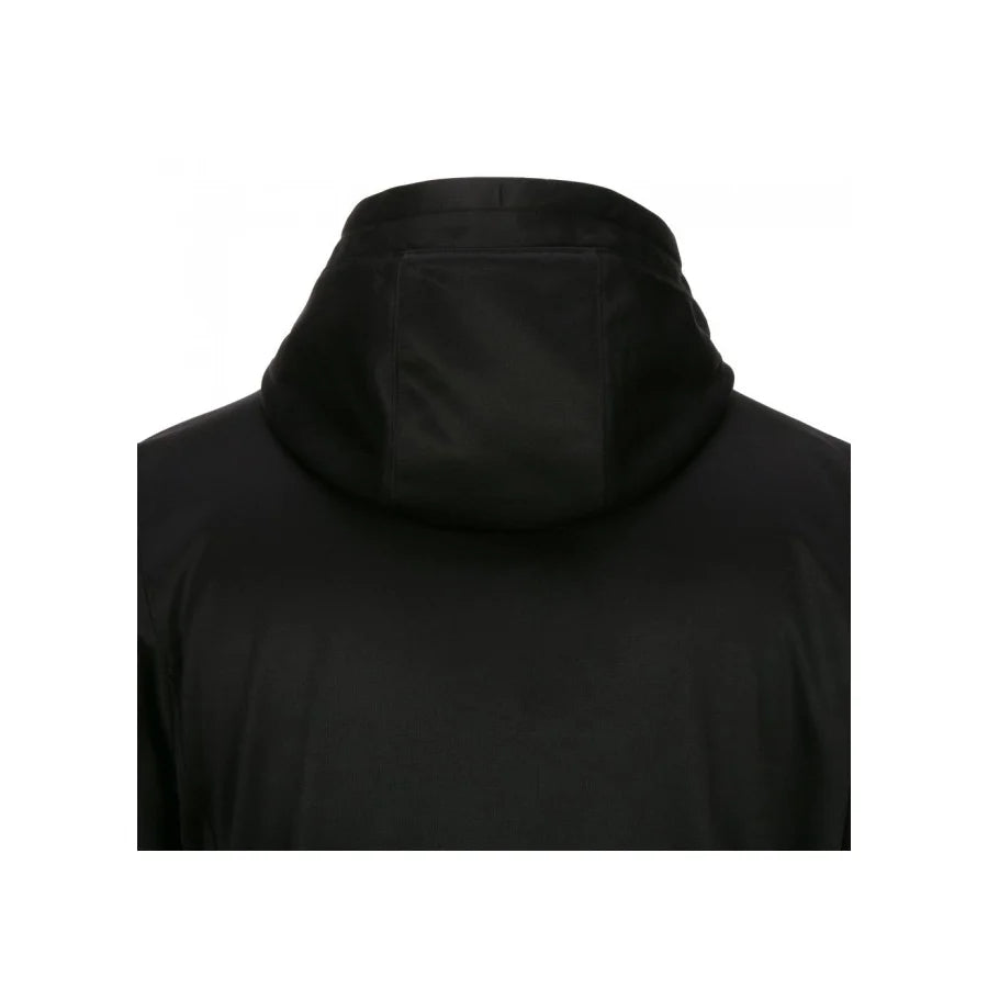 Veste à Capuche adidas Boxwear Tech Noir/Blanc, 100% Polyester Recyclé