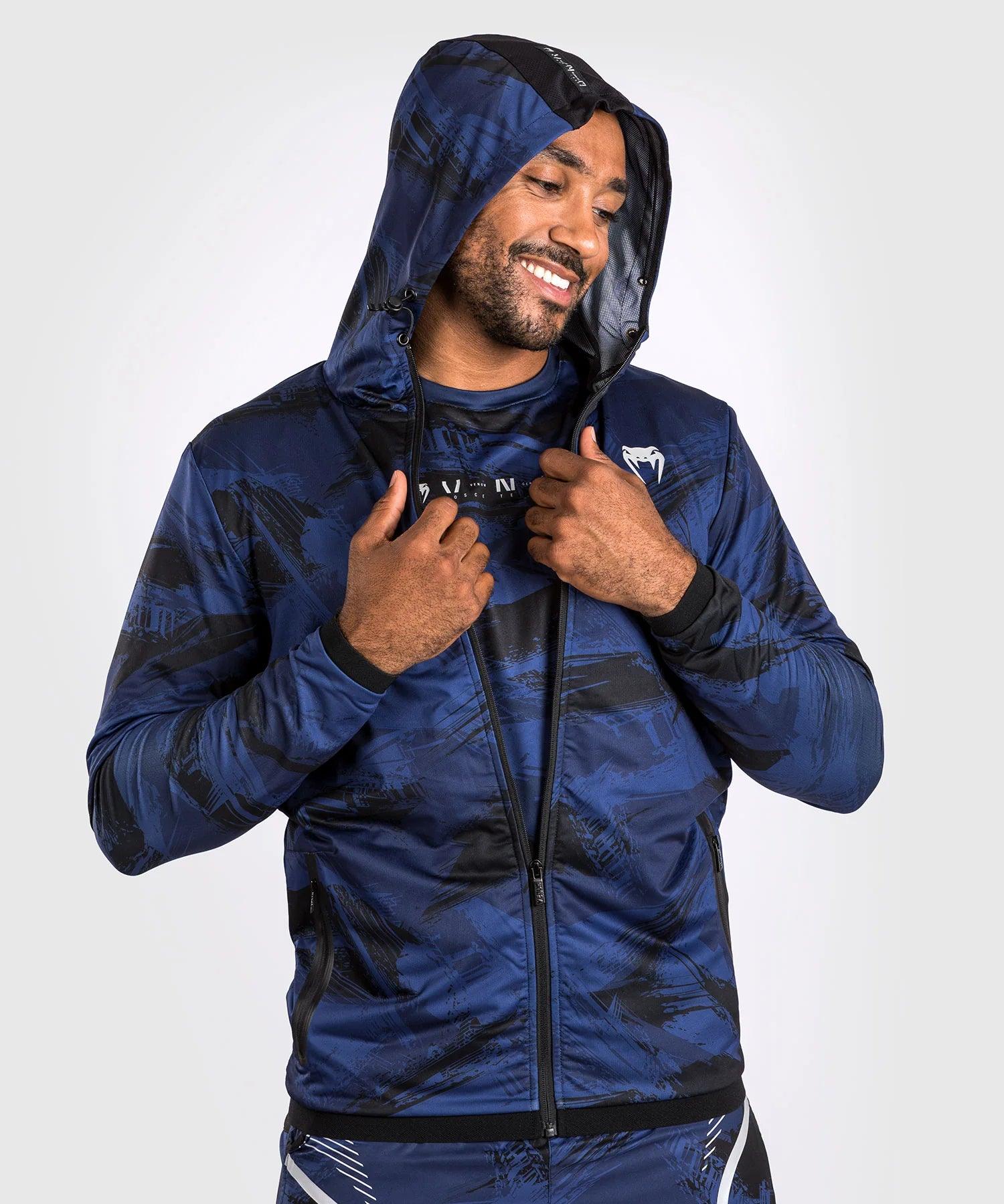 Veste à capuche Venum Electron 3.0 - Bleu Marine