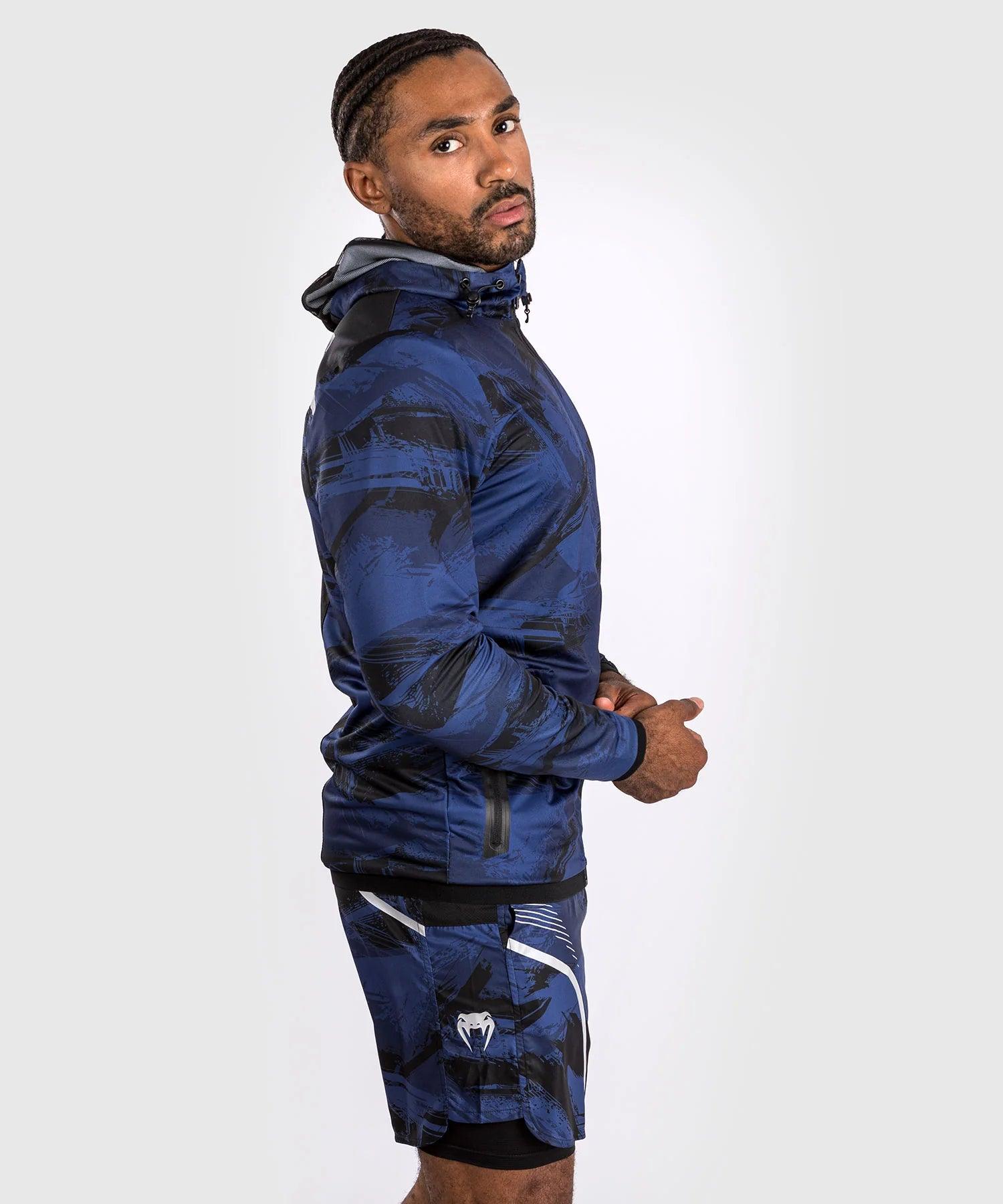 Veste à capuche Venum Electron 3.0 - Bleu Marine