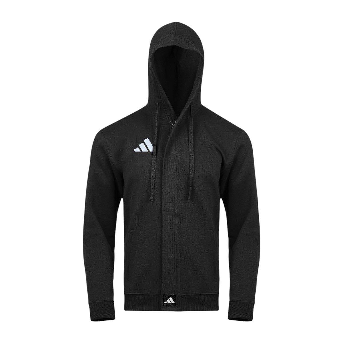 Veste capuche Adidas Kimono Style - Noir