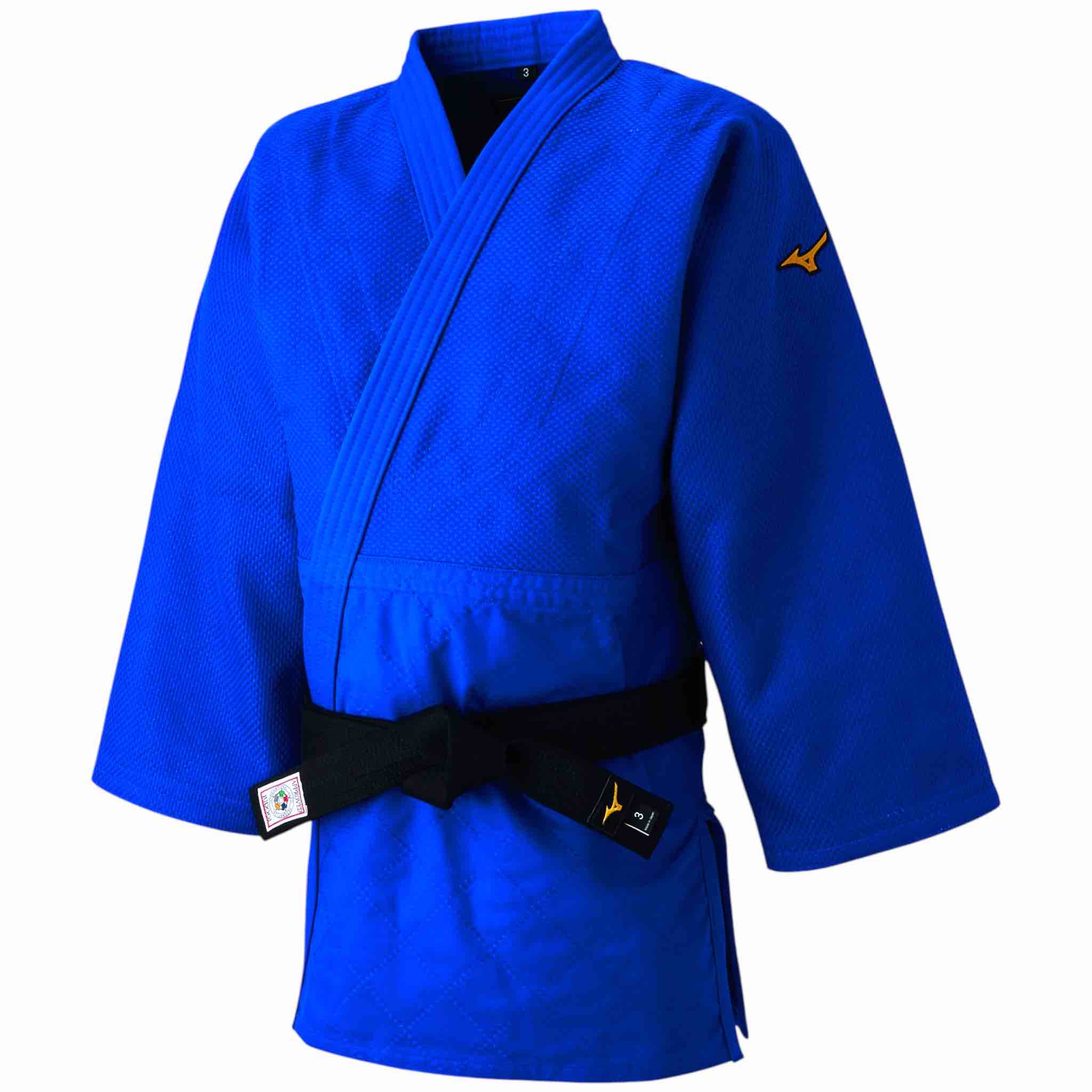 Veste Judo Mizuno Yusho Best Bleu – Judogi Compétition IJF