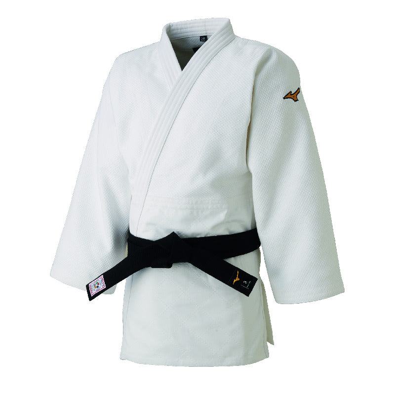 Veste de Judo Mizuno Japon IJF 2025 – Tenue officielle Made in Japan