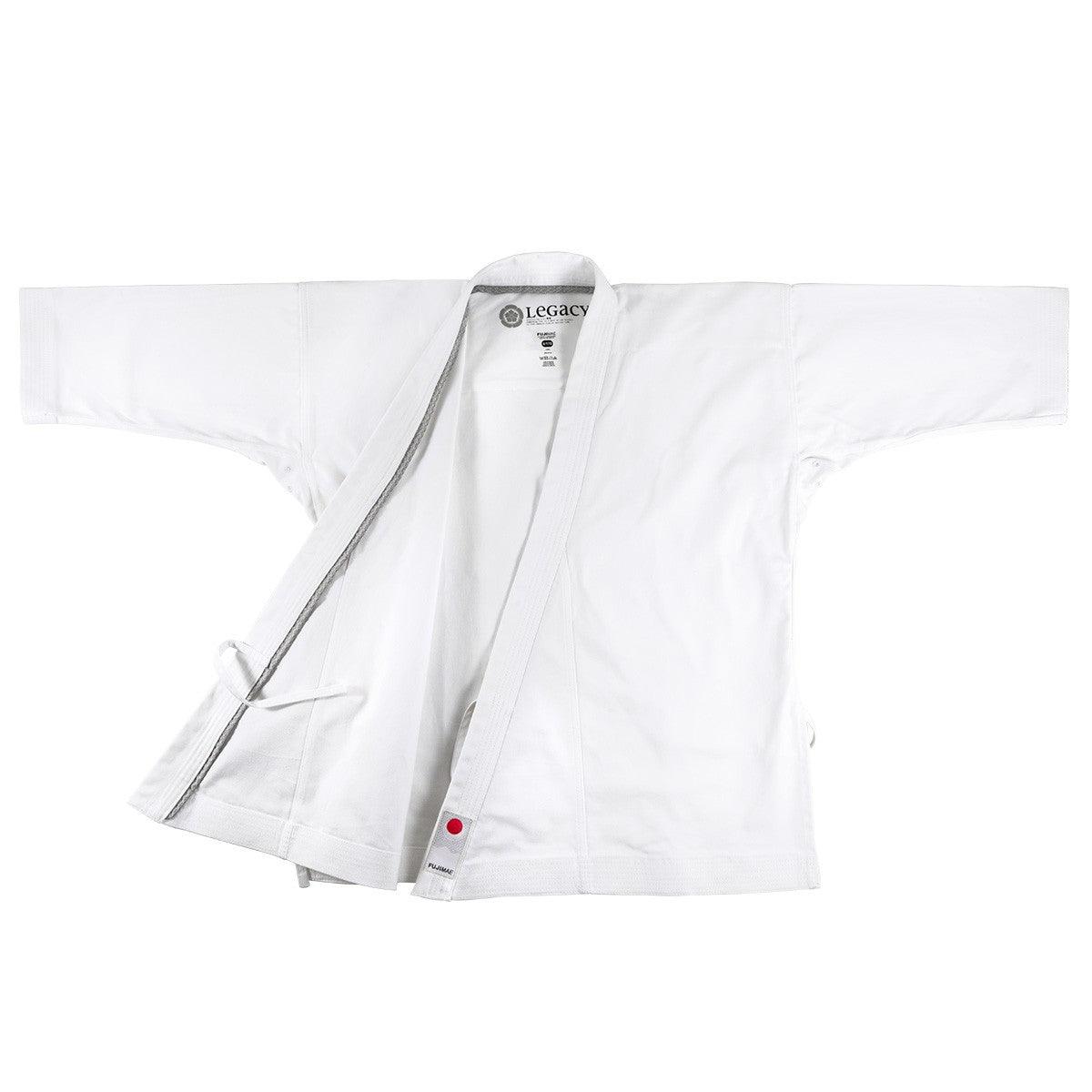 Veste de Karate Kata Fuji Mae Legacy II - Blanc