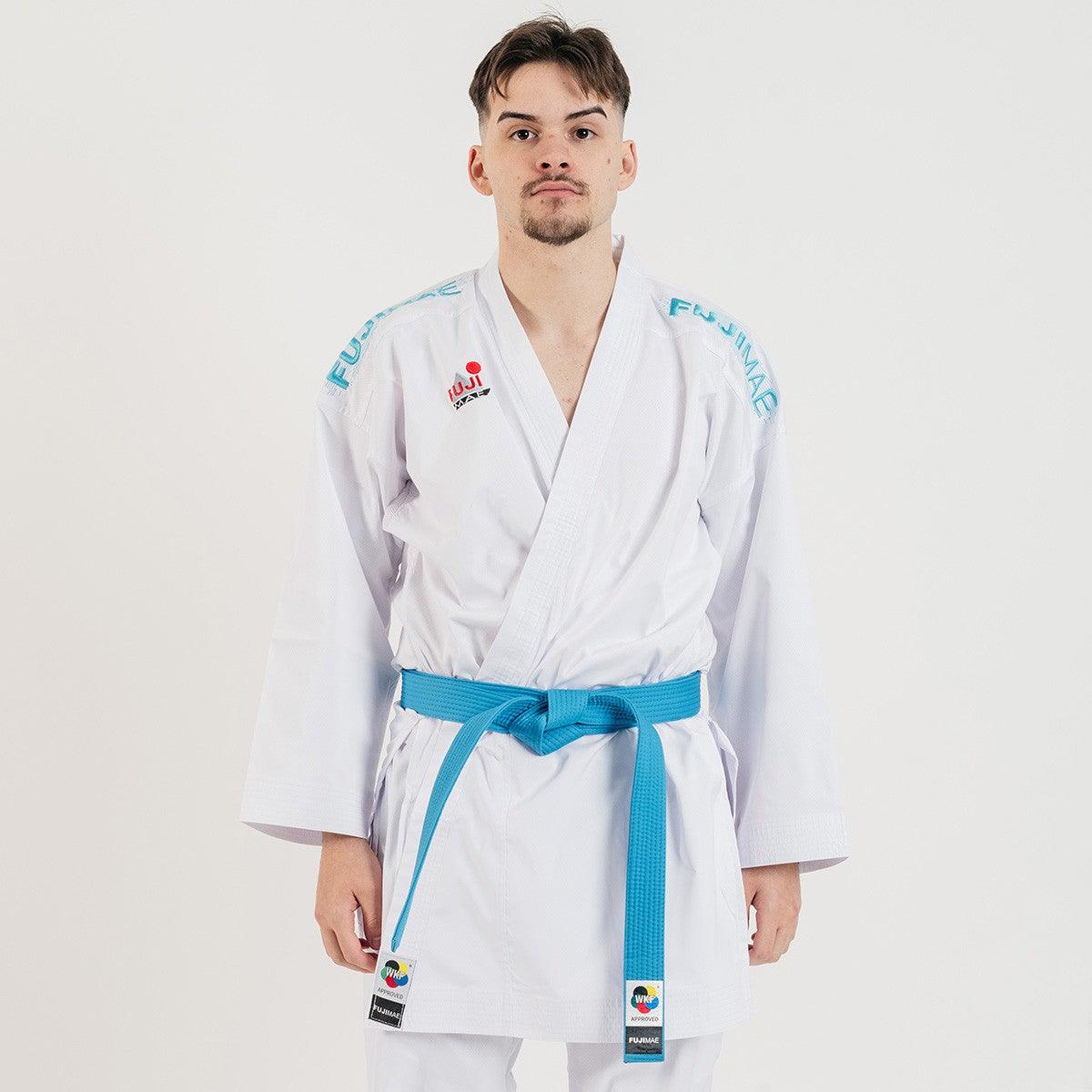 Veste Karaté Kumite FUJIMAE Prowear 2 - FUJIMAE Bleu