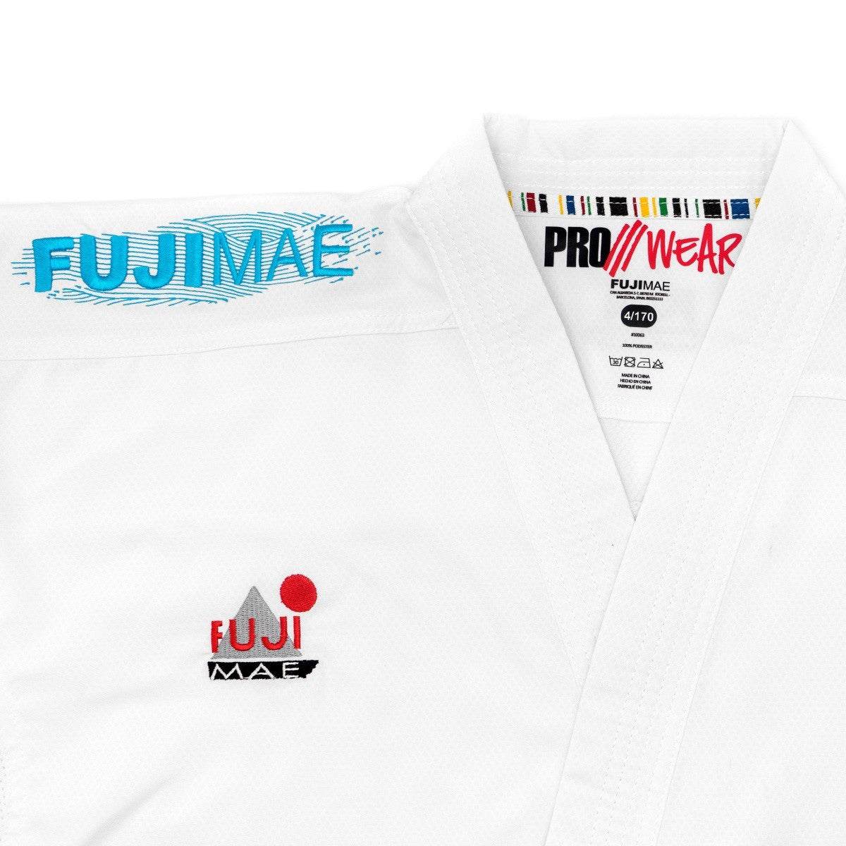 Veste Karaté Kumite Prowear 2 - FUJIMAE Bleu