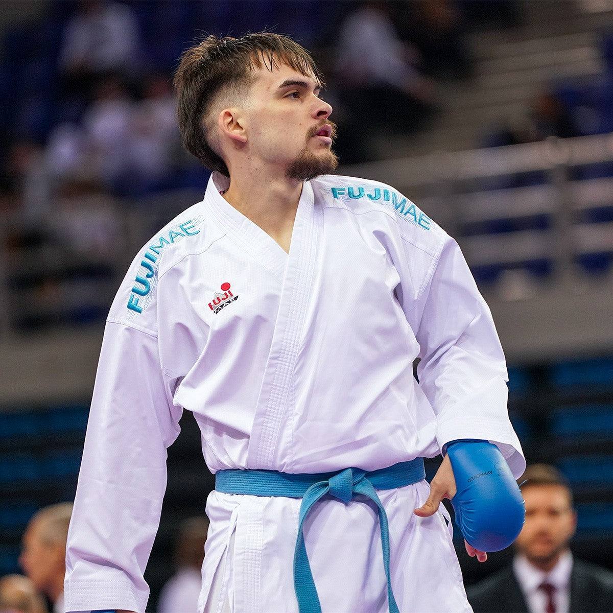 Veste Karaté Kumite Prowear 2 - FUJIMAE Bleu
