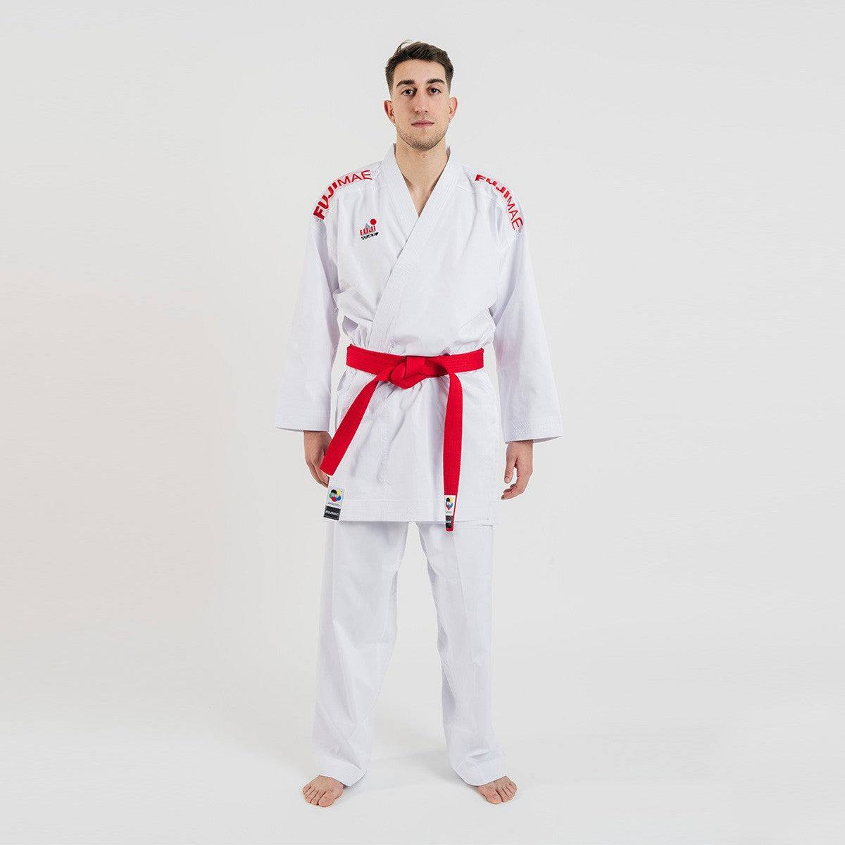 Veste Karaté Kumite Prowear 2 - FUJIMAE Rouge
