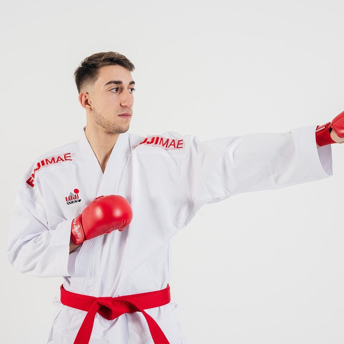 Veste Karaté Kumite Prowear 2 - FUJIMAE Rouge