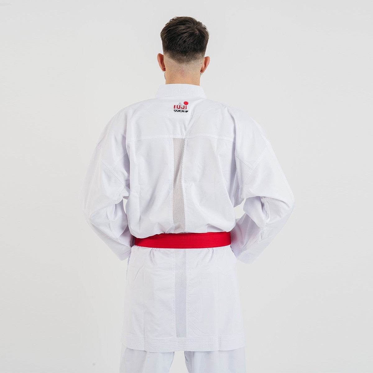 Veste Karaté Kumite Prowear 2 - FUJIMAE Rouge
