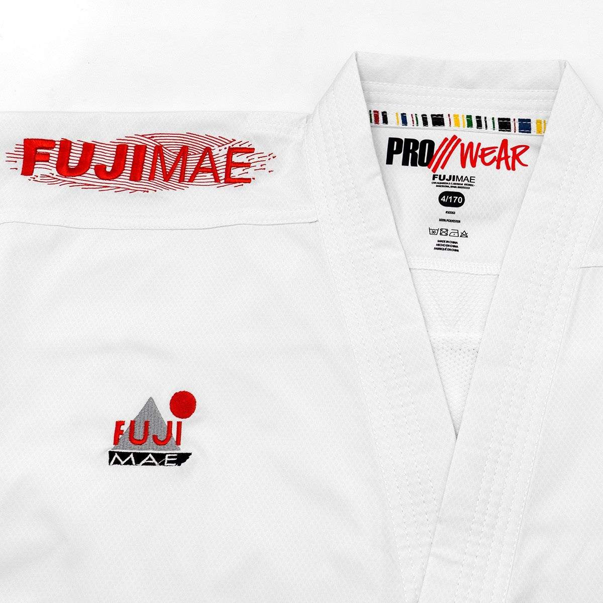 Veste Karaté Kumite Prowear 2 - FUJIMAE Rouge