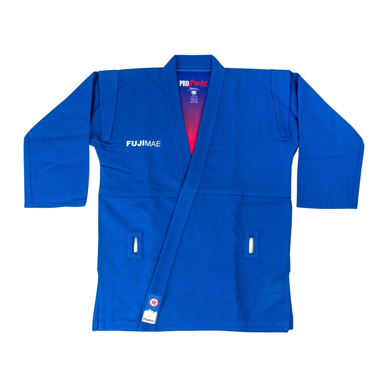 Veste de Sambo ProWear 2 FUJIMAE Bleu