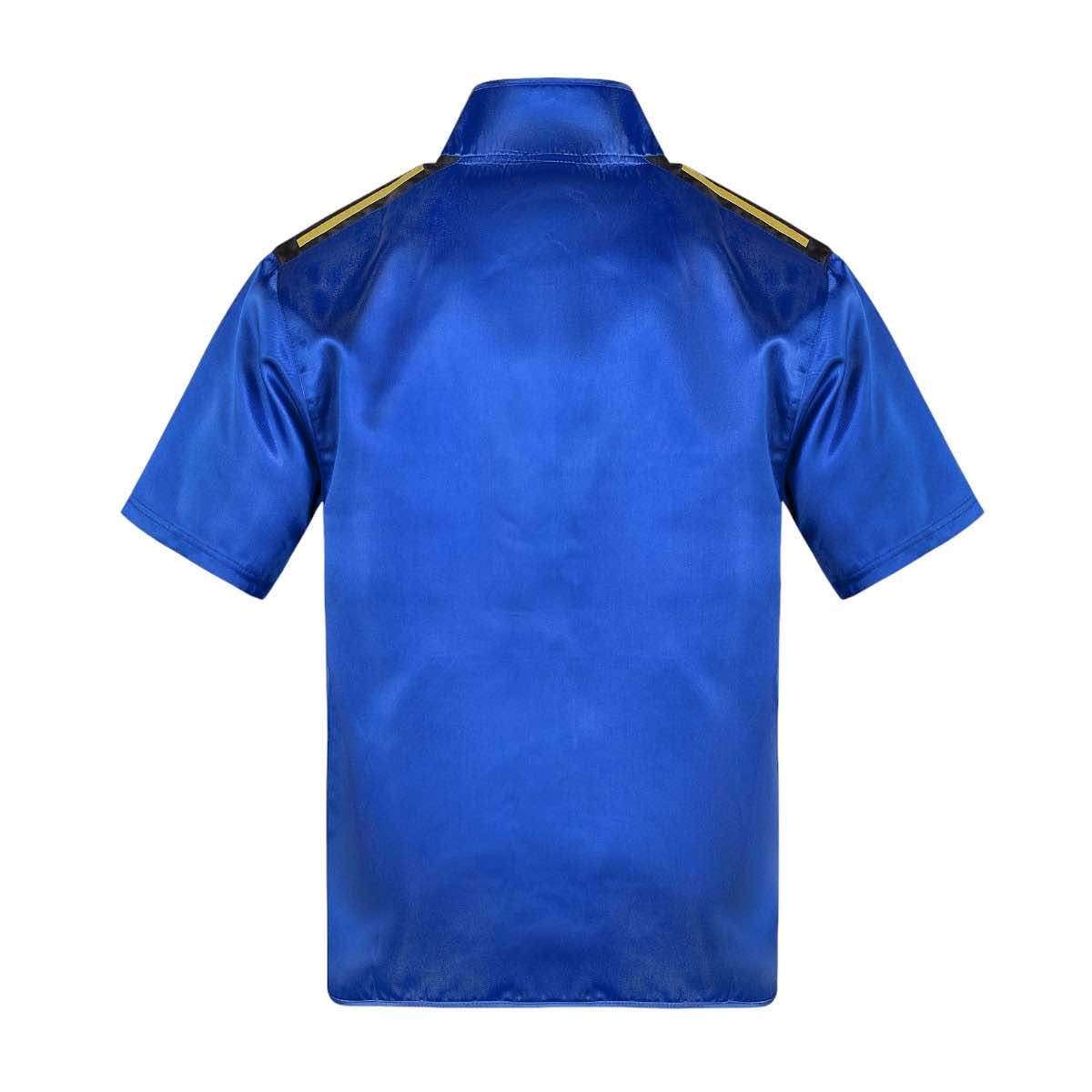 Veste soigneur de coin Adidas Probout bleu ADIBX3CJ dos