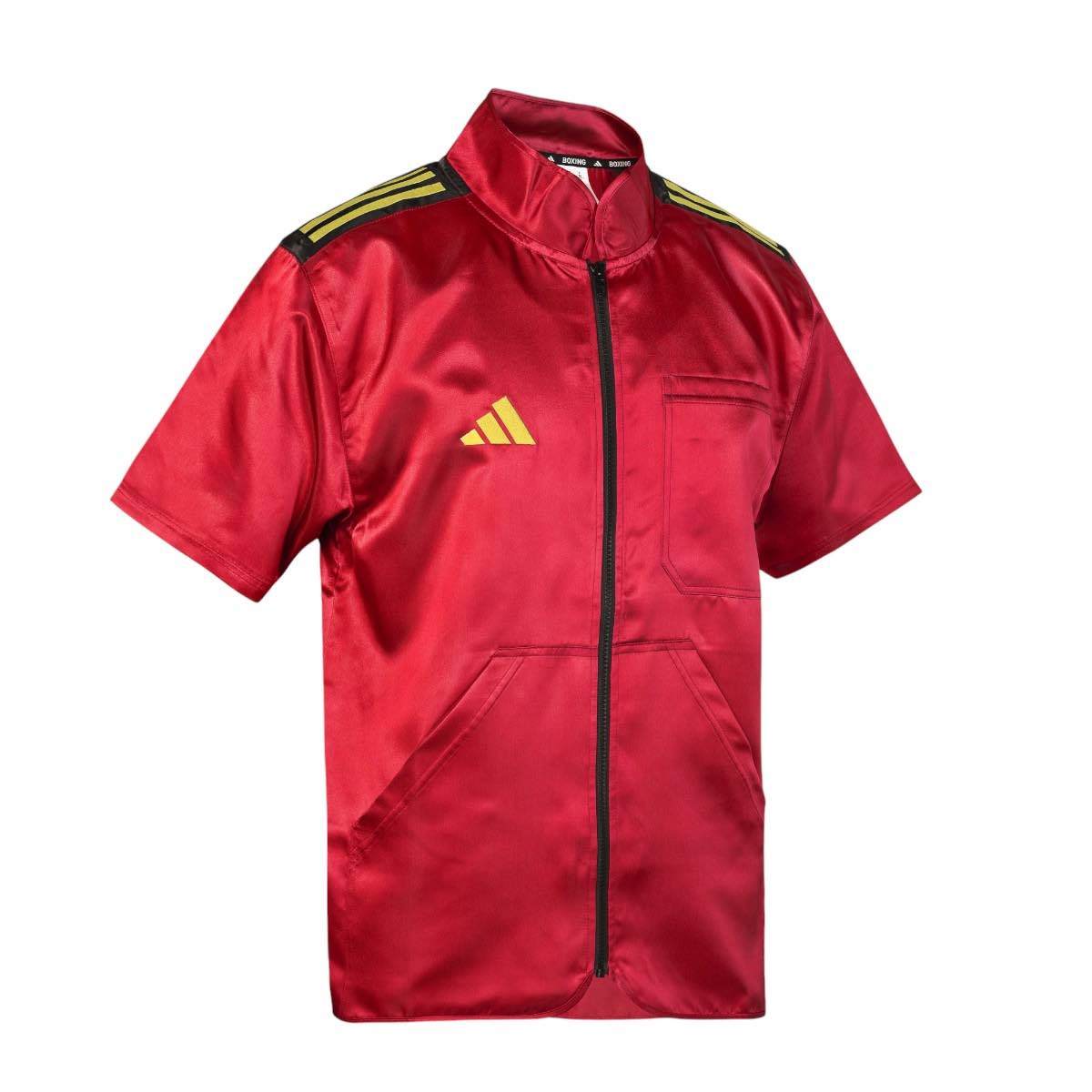 Veste soigneur de coin Adidas Probout rouge