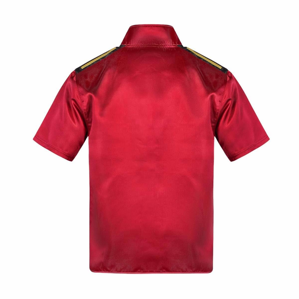 Veste soigneur de coin Adidas Probout rouge ADIBX3CJ dos