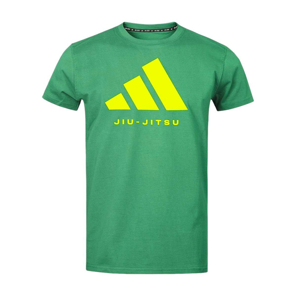 T-shirt Adidas Jiu Jitsu - Vert (ADICLTS24-J