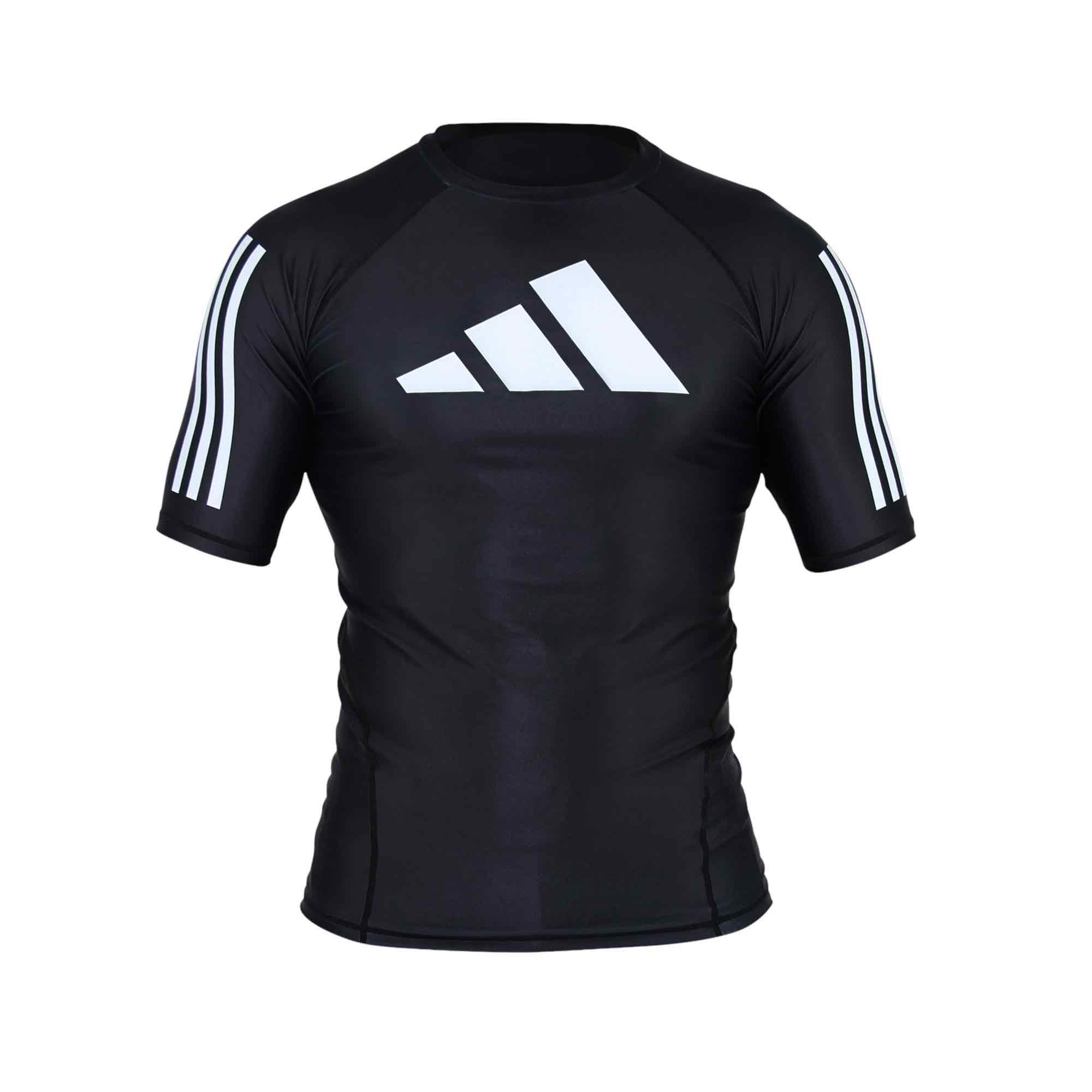 Rashguard Adidas IBJJF NoGi MMA – Manches Courtes JJB Compétition