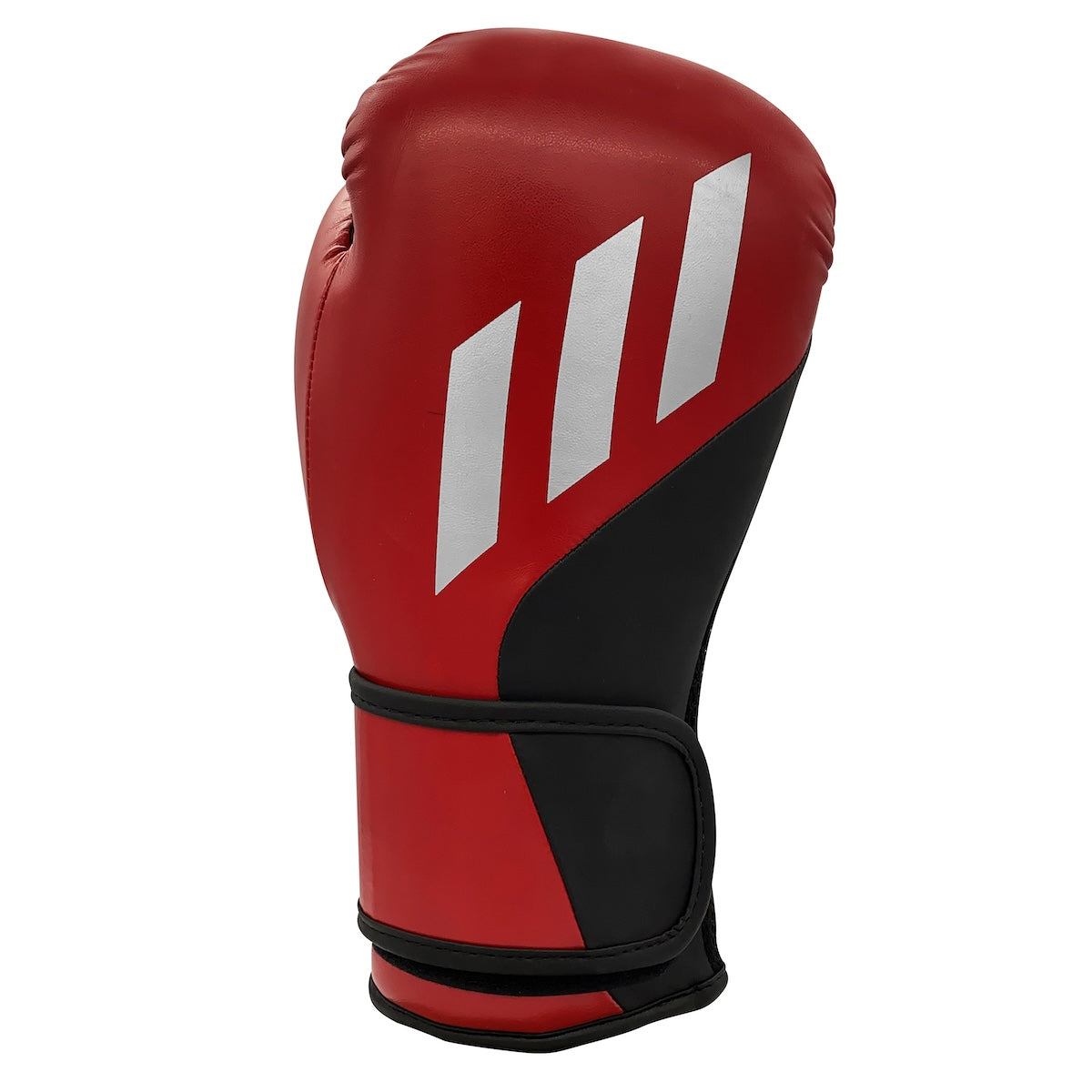 Gants de boxe Adidas Speed Tilt 200 - Rouge/Gris