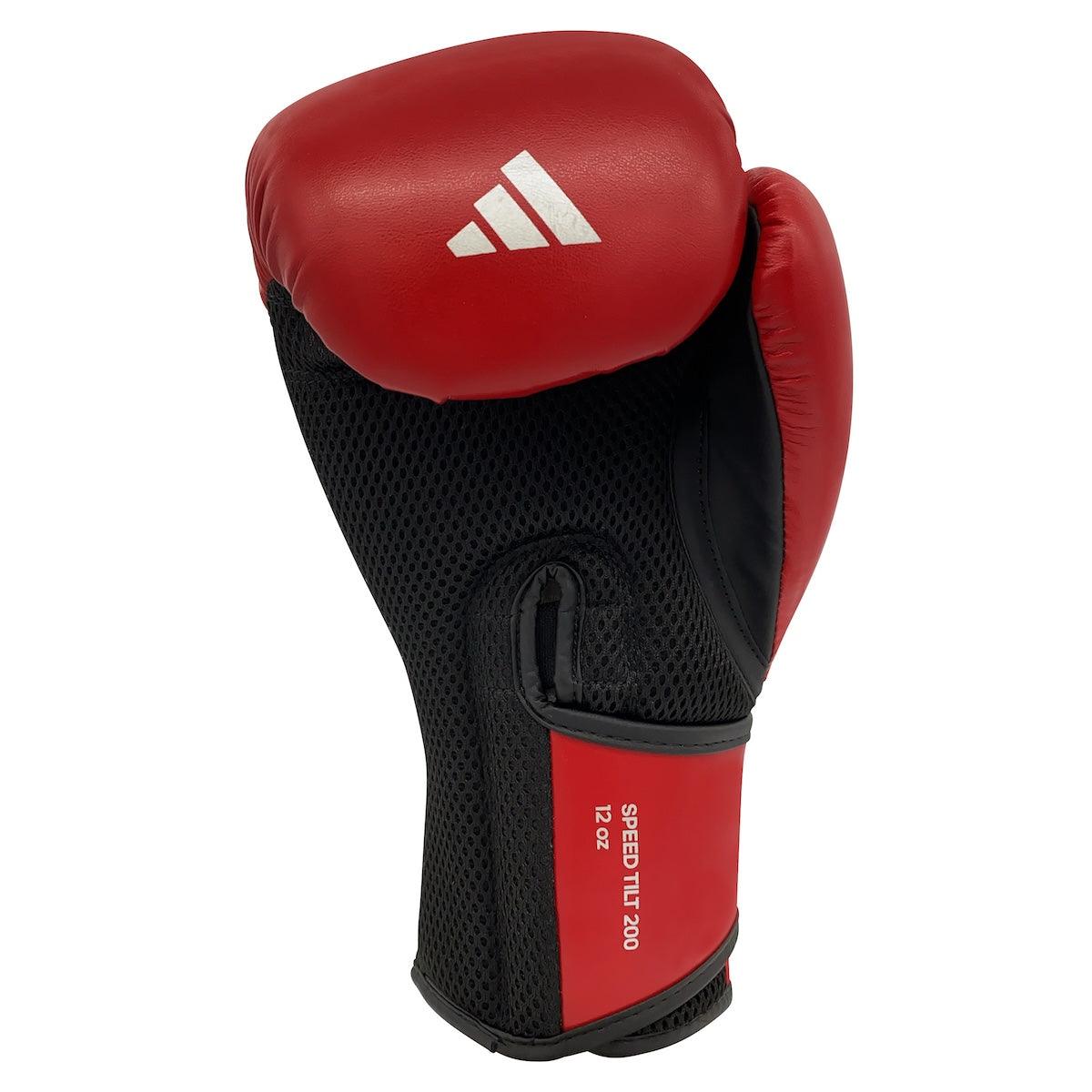 Gants de boxe Adidas Speed Tilt 200 - Rouge/Gris