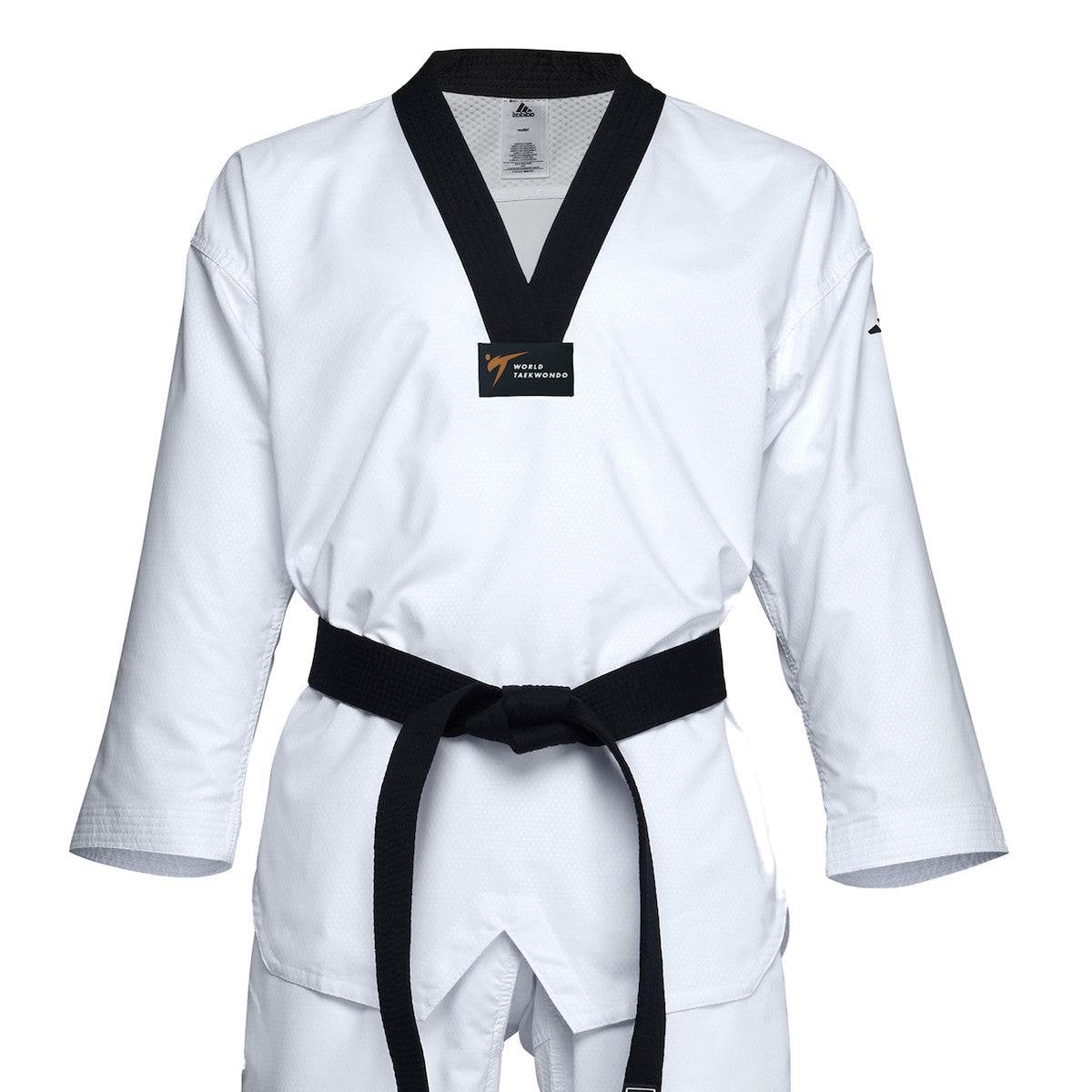 Dobok de Taekwondo Adidas Adifighter ECO Col noir