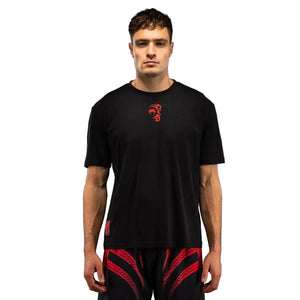 T-shirt Venum x Mike Tyson avec design tigre, style sport et confort optimal