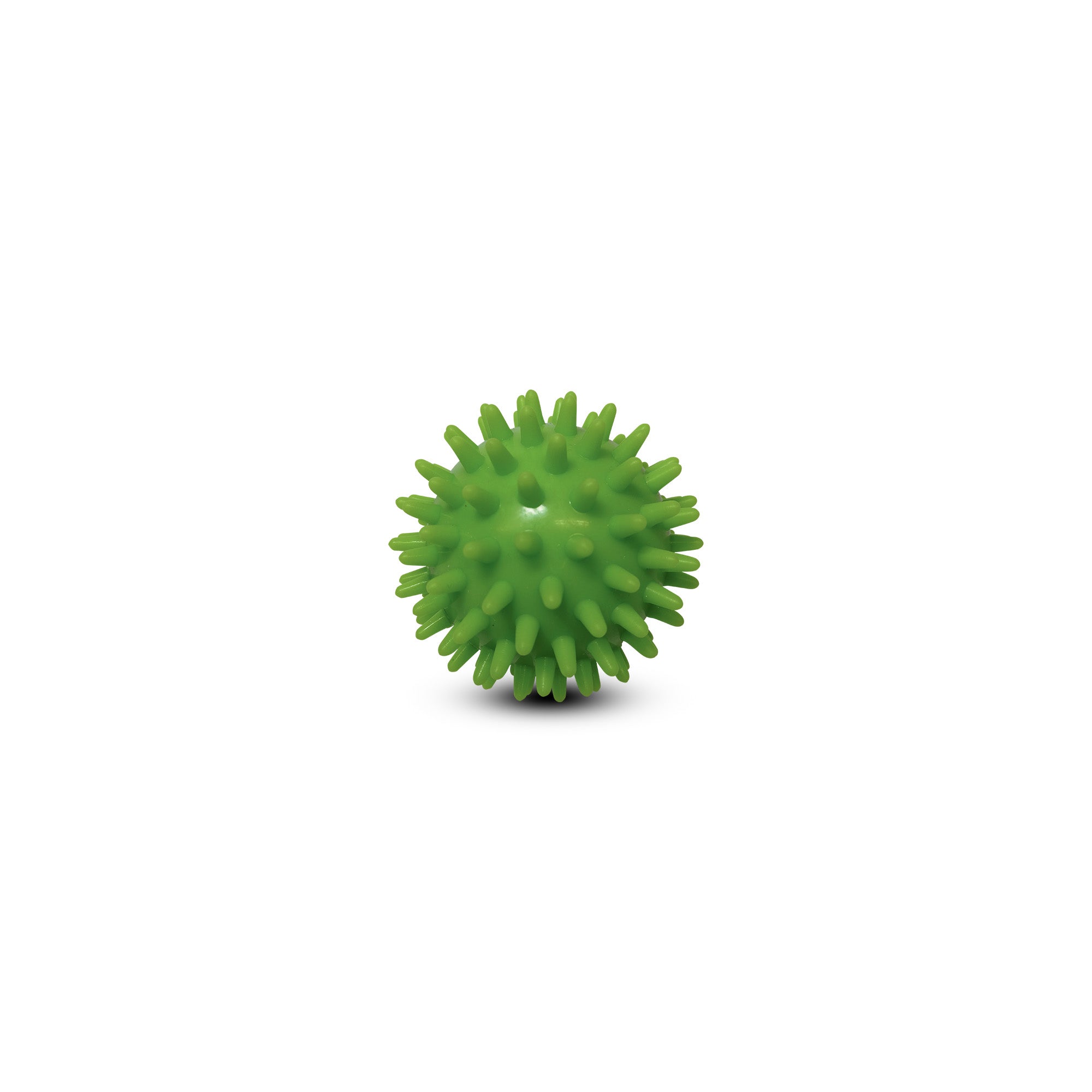 Balle picots vert Ø7 cm soft (boite) Sveltus