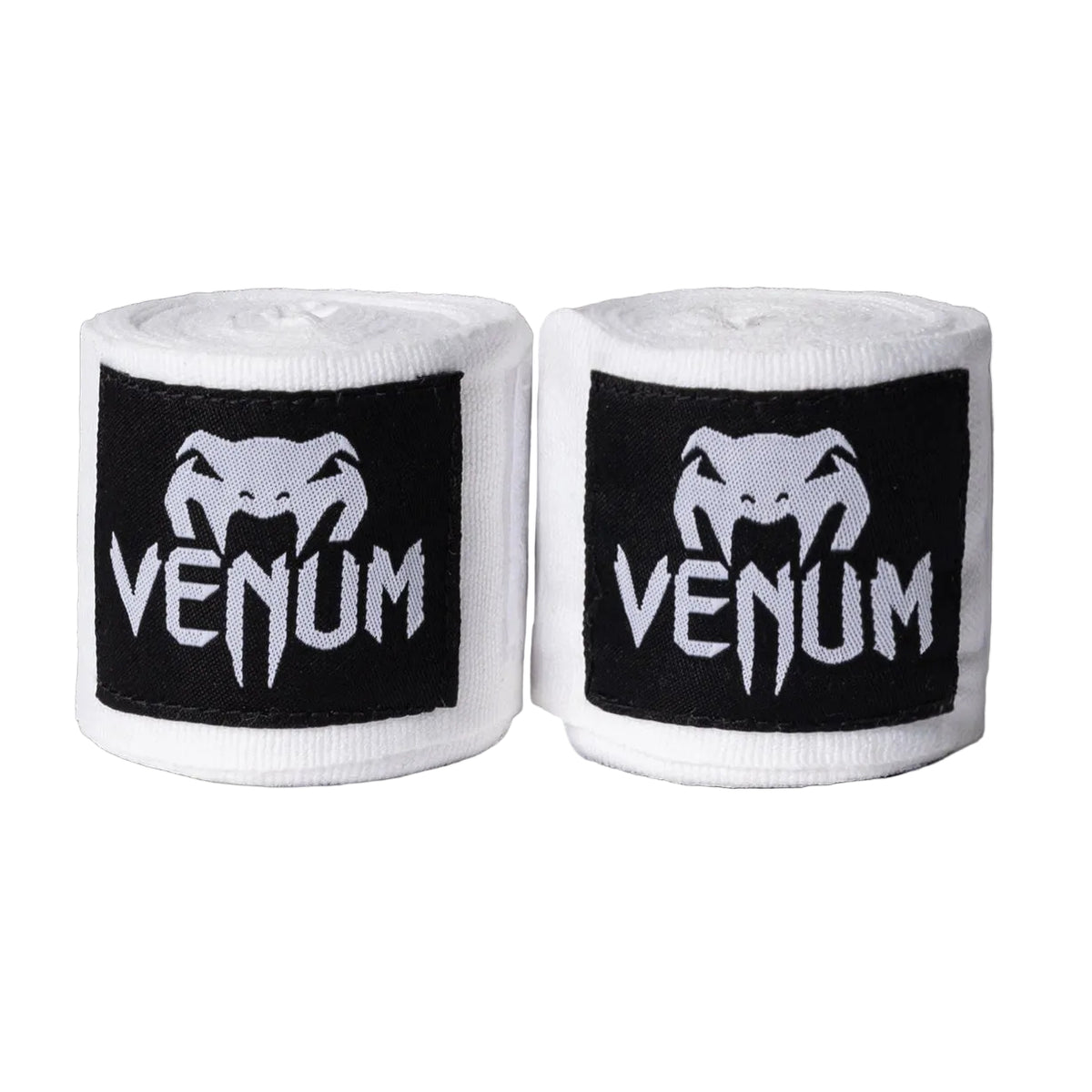 Bandes de boxe Venum Kontact 450cm Blanc vue enroulée