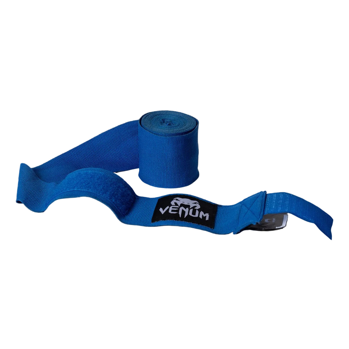 Bandes de boxe Venum Kontact 450cm Bleu vue enroulée