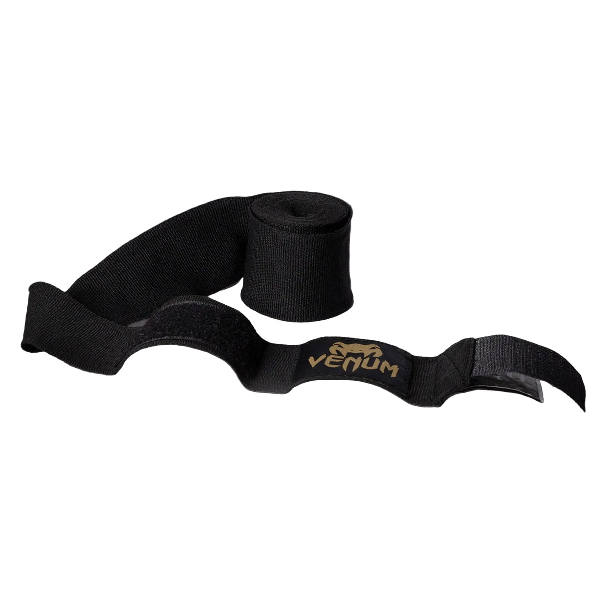 Bandes de boxe Venum Kontact 450cm Noir/Or détail tissu