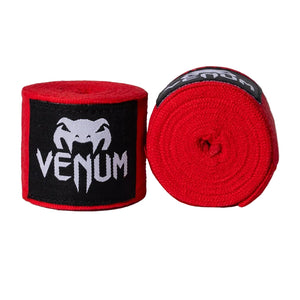 Bandes de boxe Venum Kontact 450cm Rouge