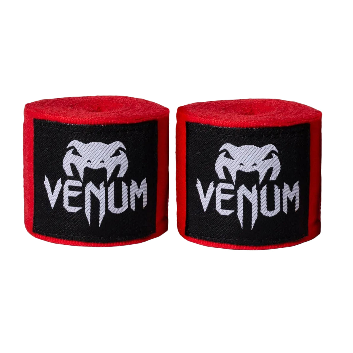 Bandes de boxe Venum Kontact 450cm Rouge vue enroulée