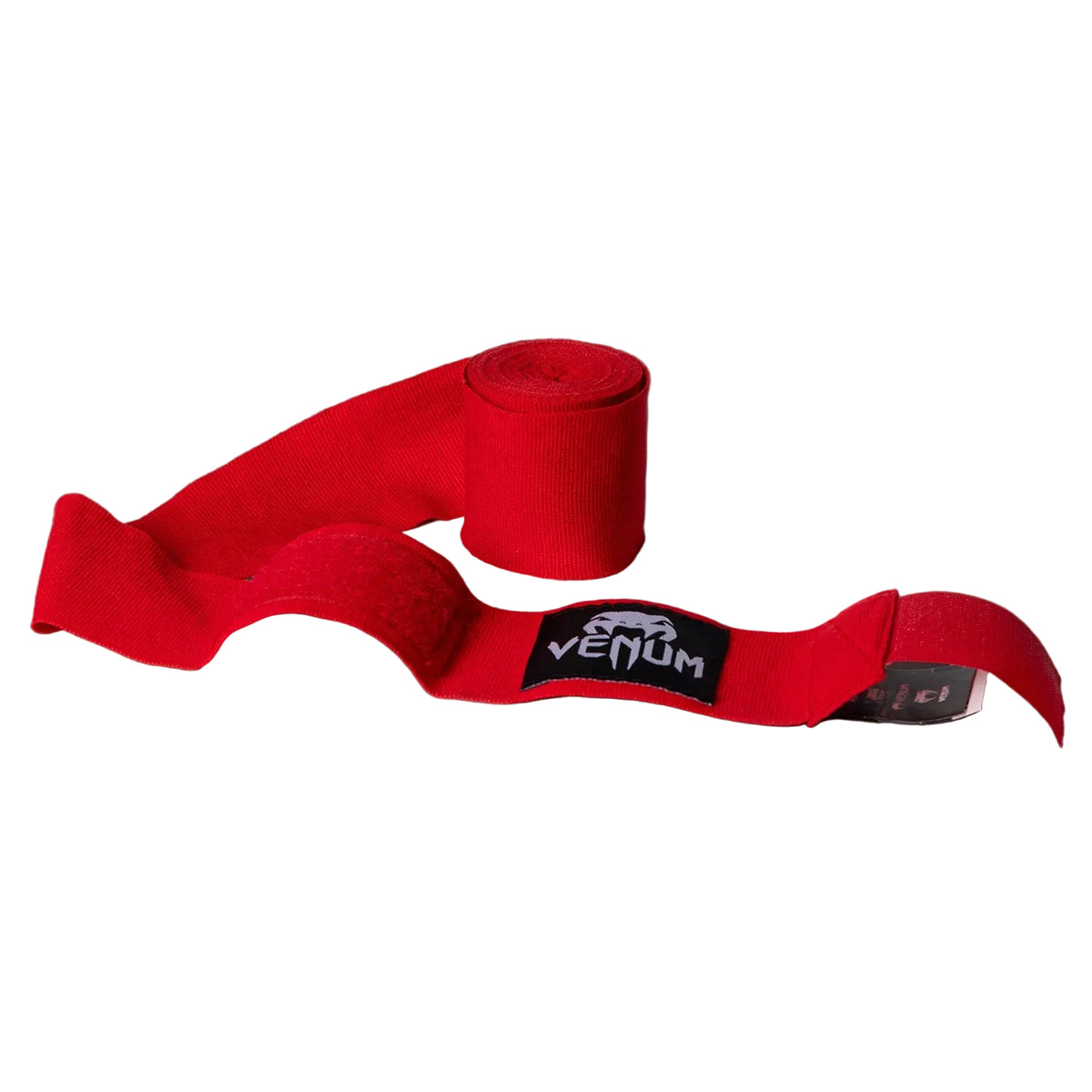 Bandes de boxe Venum Kontact 450cm Rouge détail tissu
