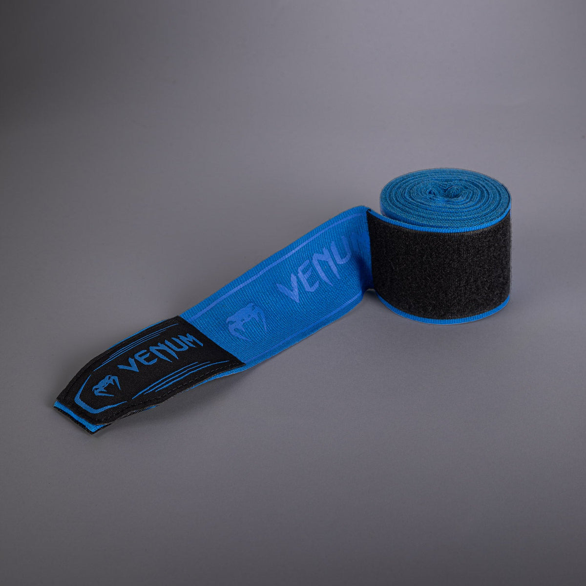 Bandes de boxe Venum Kontact Evo Classic Bleu, fermeture velcro