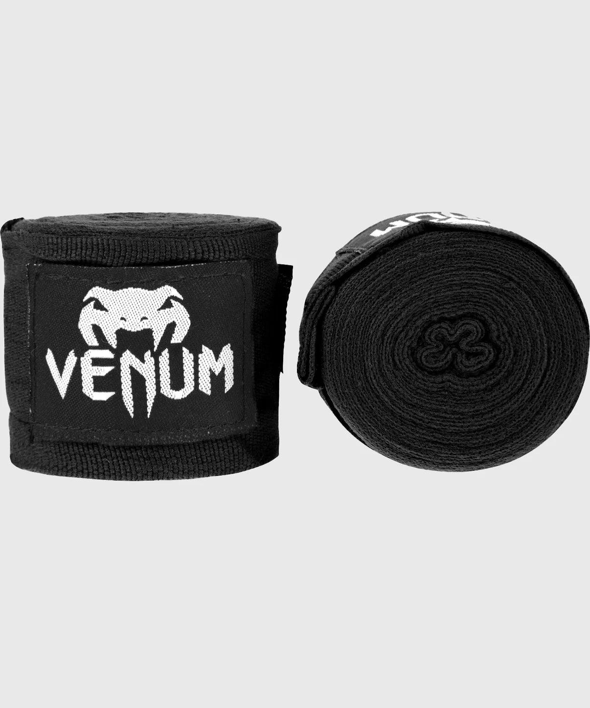 Bandes de boxe Venum Kontact 450 cm Noir