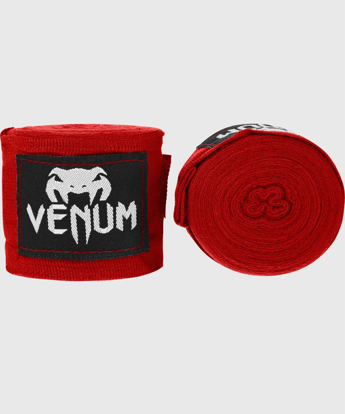 Bandes de boxe Venum Kontact 450 cm Rouge
