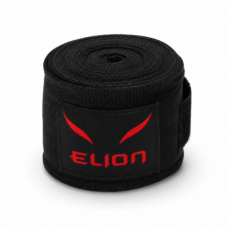 Bandes de boxe ELION 3M Noir