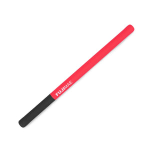 Bâton Kali Arnis Eskrima en mousse Fuji Mae rouge et noir