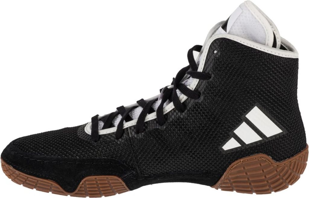 Chaussures de lutte adidas Tech Fall 2.0 Noir/Blanc côté interne