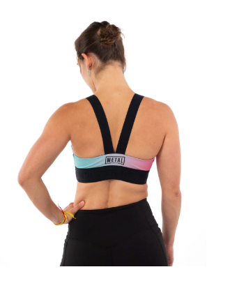 Brassière Femme Elastique Metal Boxe - Miami Vice