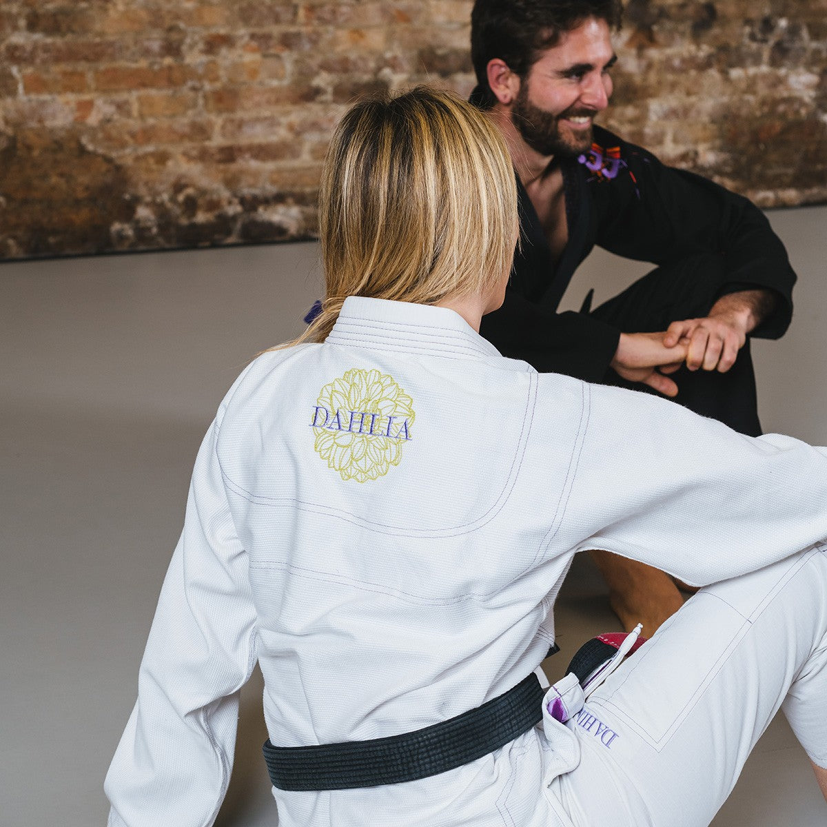 Kimono de Jiu Jitsu Brésilien lady FUJIMAE Dahlia 2.2 - Blanc