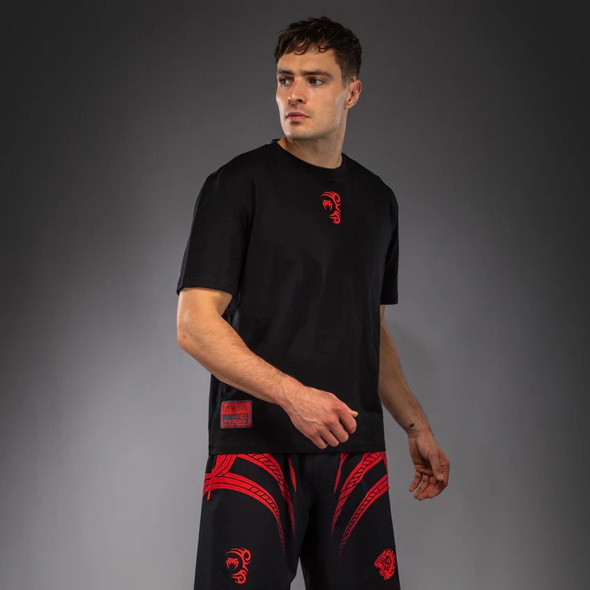T-shirt Venum x Mike Tyson Tiger Noir