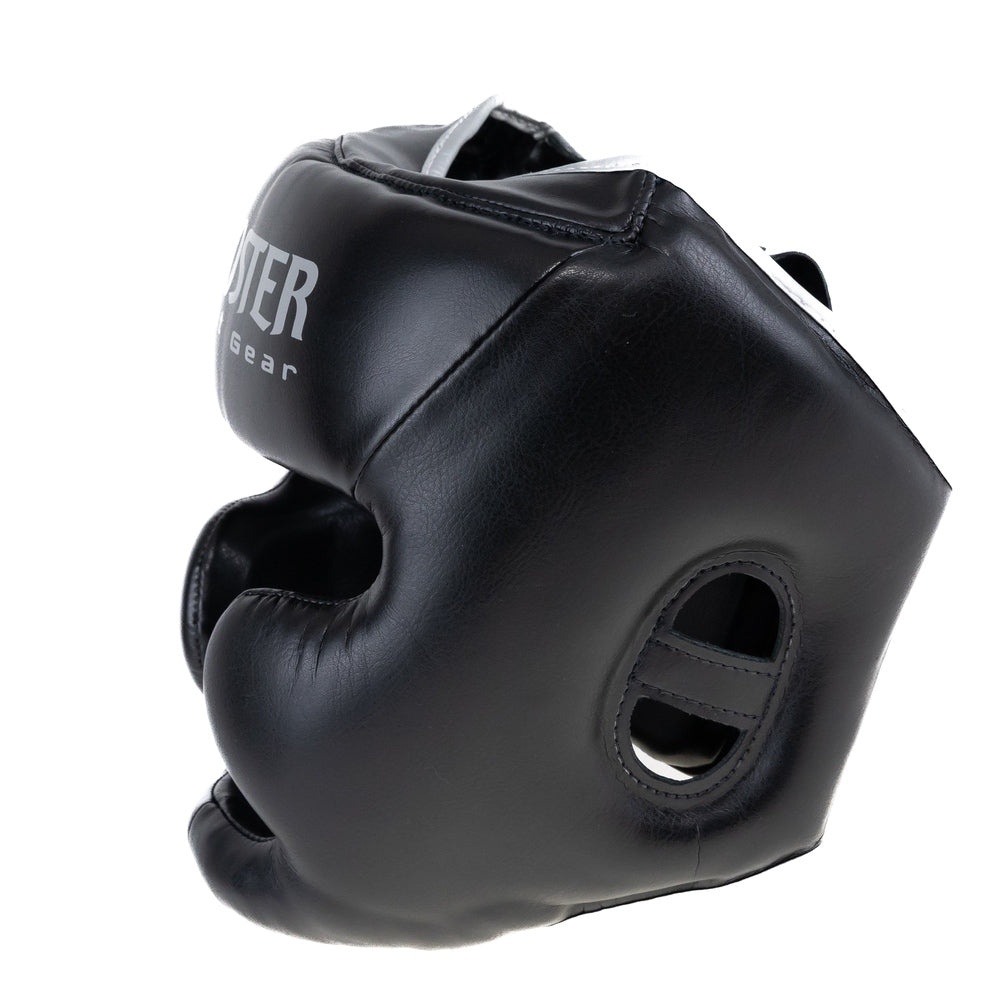 Casque de boxe Booster BHG2 Noir Argent, vue 3