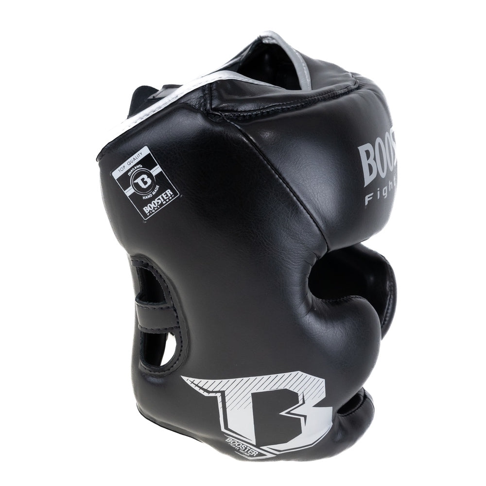 Casque de boxe Booster BHG2 Noir Argent, vue 4