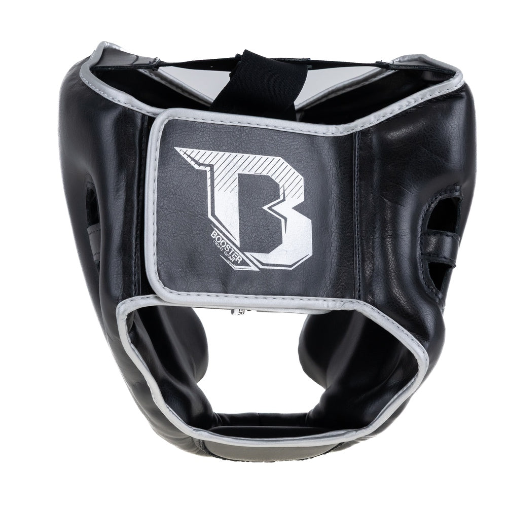 Casque de boxe Booster BHG2 Noir Argent, vue 5