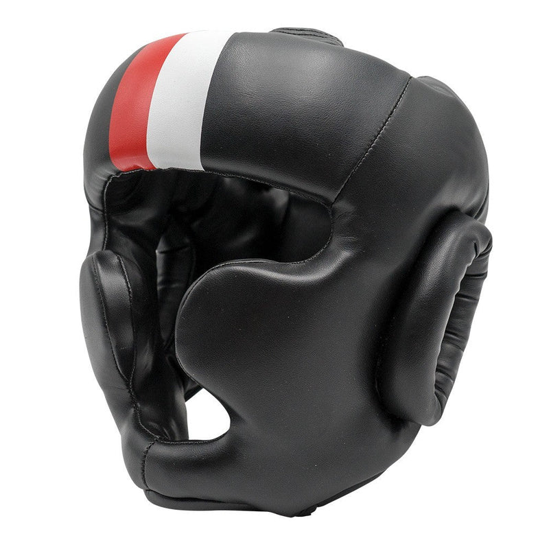 Casque de boxe intégral FUJIMAE Basic - Noir