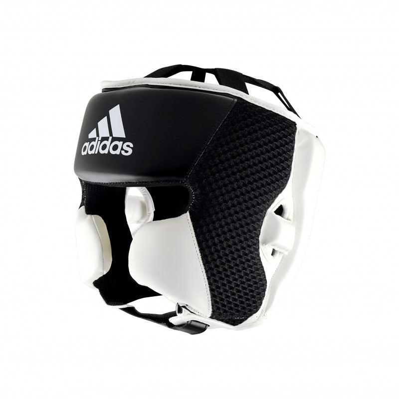Casque de boxe entraînement Adidas Hybrid 150 - Noir/Blanc