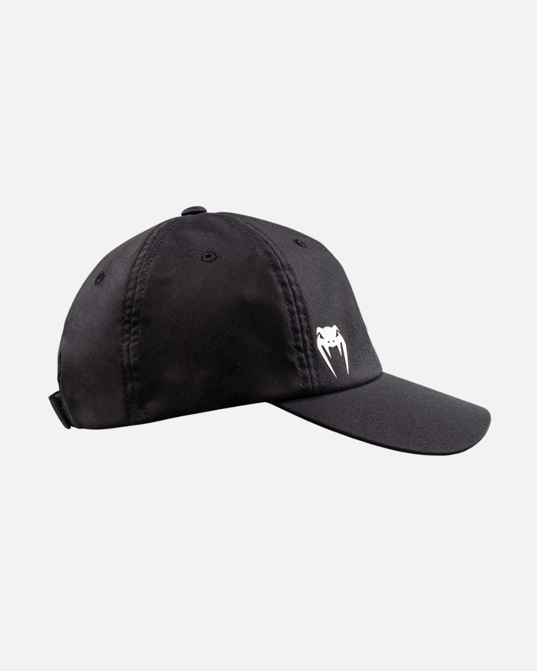 Casquette UFC Venum Fight Week Noir Blanc vue detail 2